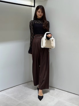ayujillby98さん(レディース・163cm)の秋コーディネート