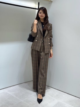 ayujillby98さん(レディース・163cm)の秋コーディネート