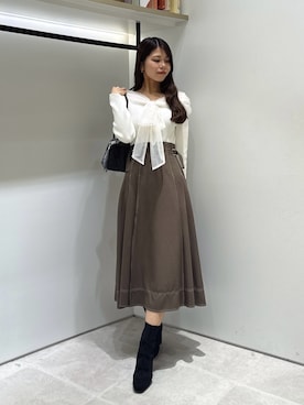 ayujillby98さん(レディース・163cm)の秋コーディネート