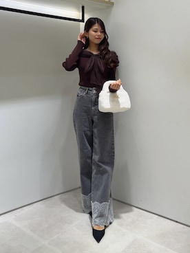 ayujillby98さん(レディース・163cm)の秋コーディネート