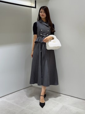 ayujillby98さん(レディース・163cm)の秋コーディネート