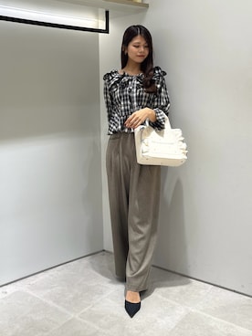 ayujillby98さん(レディース・163cm)の秋コーディネート