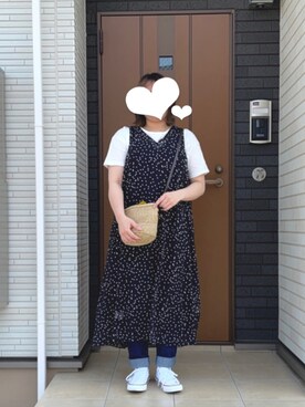 yunaさん(レディース・150cm)の夏コーディネート