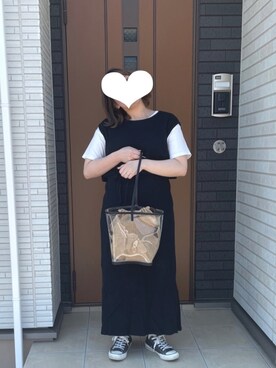 yunaさん(レディース・150cm)の夏コーディネート