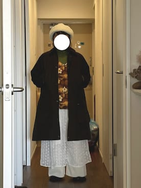 「BEAMS BOY（ビームスボーイ）のアイテム（その他アウター）」を使った、yunaさん（レディース・150cm）の冬コーディネート