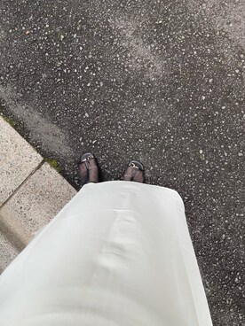 「A.P.C.（アーペーセー）のアイテム（財布/小物）」を使った、m:i さん（レディース・154cm）の夏コーディネート