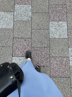 「A.P.C.（アーペーセー）のアイテム（財布/小物）」を使った、m:i さん（レディース・154cm）の夏コーディネート