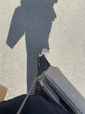 「A.P.C.（アーペーセー）のアイテム（財布/小物）」を使った、m:i さん（レディース・154cm）の夏コーディネート