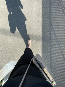 「A.P.C.（アーペーセー）のアイテム（財布/小物）」を使った、m:i さん（レディース・154cm）の夏コーディネート
