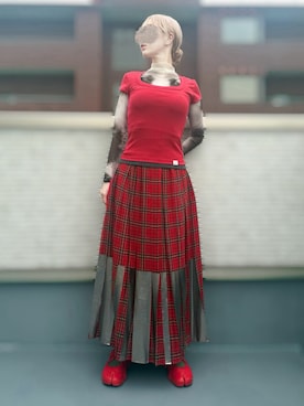amuさん(レディース・158cm)の夏コーディネート