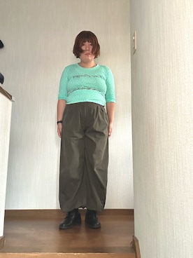 kbeiaさん（レディース・154cm）の夏コーディネート