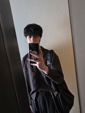 「RAGEBLUE（レイジブルー）のアイテム」を使った、marvinso33さん（メンズ・178cm）の秋コーディネート
