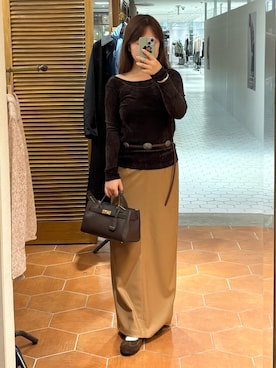 まりさん(レディース・160cm)の秋コーディネート