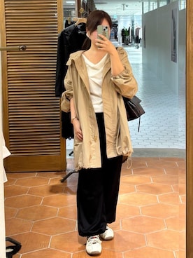 まりさん(レディース・160cm)の秋コーディネート