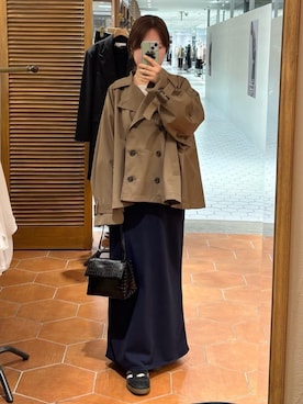 まりさん(レディース・160cm)の秋コーディネート
