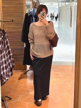 まりさん(レディース・160cm)の秋コーディネート