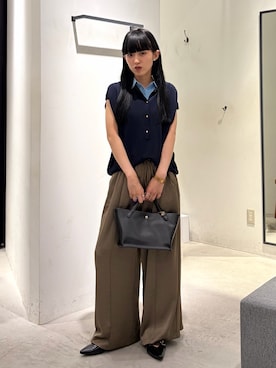 フユノさん(レディース・156cm)の秋コーディネート
