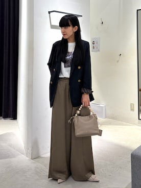 フユノさん(レディース・156cm)の秋コーディネート