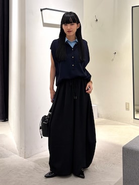 フユノさん(レディース・156cm)の秋コーディネート