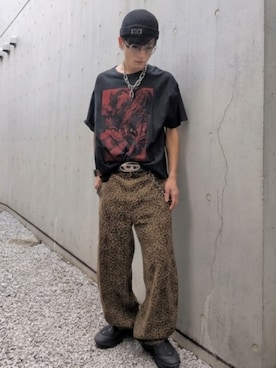「HARE（ハレ）のアイテム（シューズ）」を使った、nutsunkoooさん（メンズ・174cm）の秋コーディネート