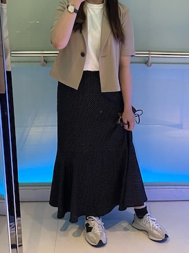 キャシーさんのコーディネート