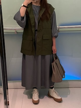 キャシーさんのコーディネート