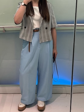 キャシーさんのコーディネート