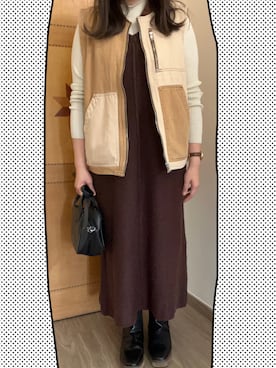 キャシーさん（レディース・160cm）の冬コーディネート