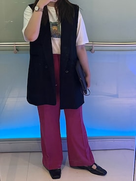 キャシーさんのコーディネート