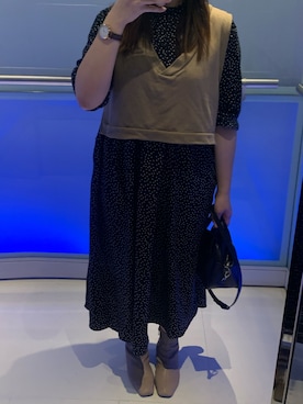 キャシーさん（レディース・160cm）の秋コーディネート