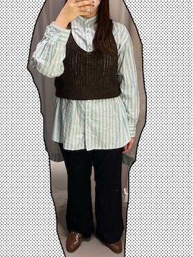 キャシーさん（レディース・160cm）の春コーディネート