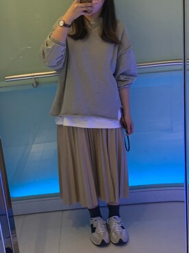 キャシーさん(レディース・160cm)の秋コーディネート