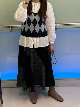 キャシーさんのコーディネート