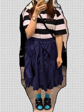 キャシーさんのコーディネート