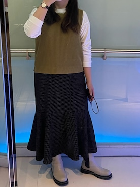 キャシーさんのコーディネート