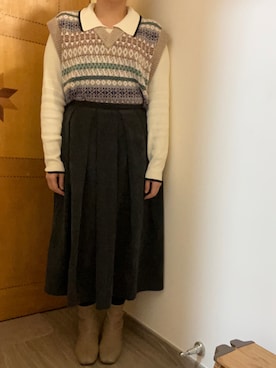 キャシーさんのコーディネート