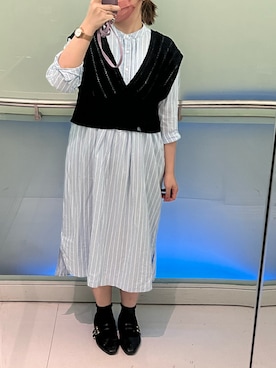 キャシーさん（レディース・160cm）の秋コーディネート