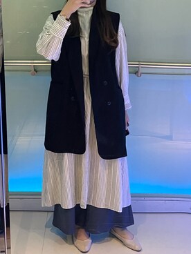 キャシーさん（レディース・160cm）の春コーディネート