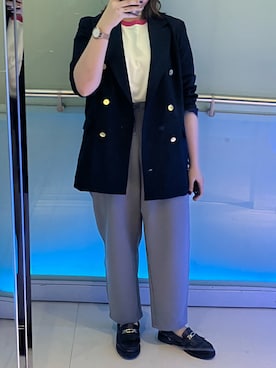 キャシーさんのコーディネート