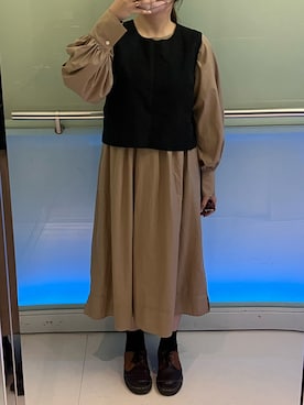 キャシーさんのコーディネート