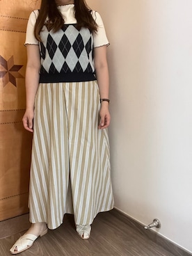 キャシーさんのコーディネート