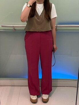 キャシーさんのコーディネート