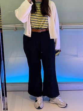 キャシーさん(レディース・160cm)の春コーディネート