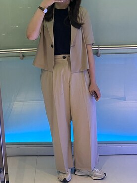 キャシーさんのコーディネート