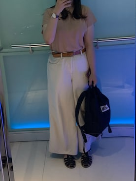 キャシーさん(レディース・160cm)の夏コーディネート