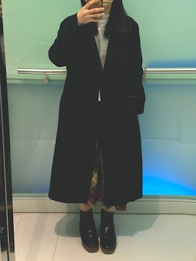 キャシーさん（レディース・160cm）の秋コーディネート