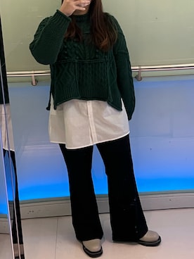 キャシーさん（レディース・160cm）の春コーディネート