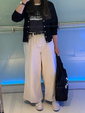 キャシーさん（レディース・160cm）の春コーディネート