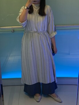 キャシーさん（レディース・160cm）の夏コーディネート