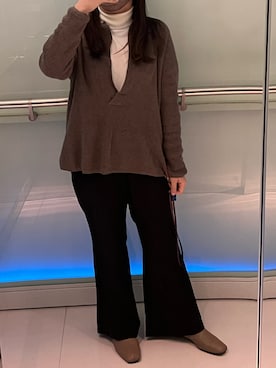 キャシーさん（レディース・160cm）の冬コーディネート